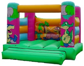 Dinosaur Bouncy Castle