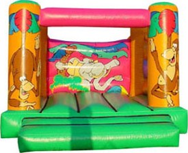 Monkey Business Bouncy Castle